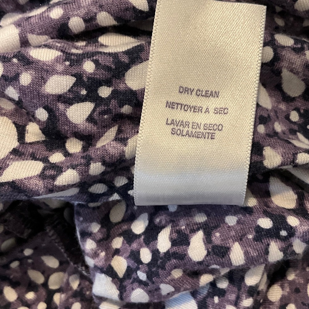 Splendid Purple Floral Racerback Popover Romper Shorts Size S/P - Picture 7 of 7
